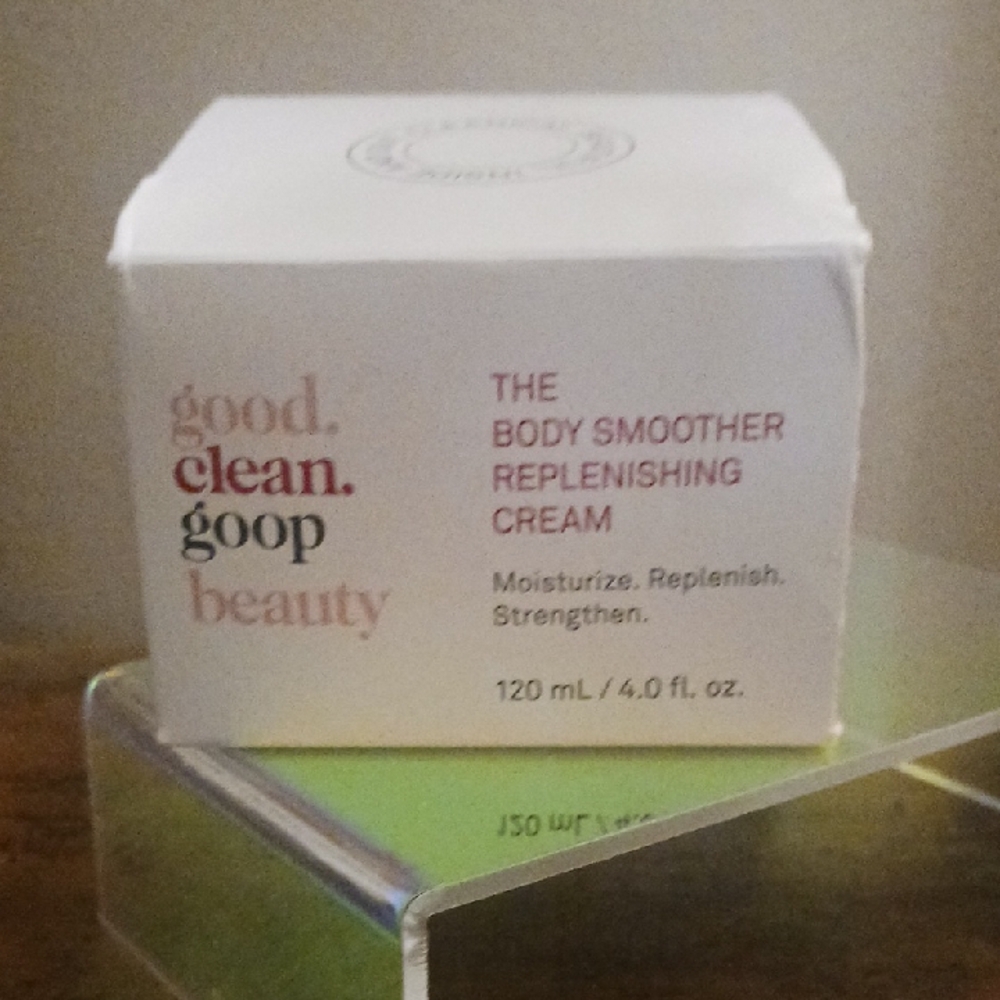 Body Smoother Replenishing Cream - White